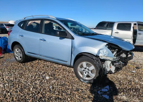 2014 Nissan Rogue Select S z USA, uszkodzony, nr VIN JN8AS5MV4EW203189